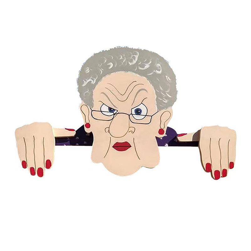 Креативное украшение забора Деревянные поделки